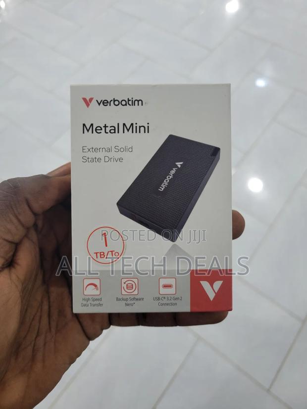 Verbatim External Ssd 1tb · Photo 1