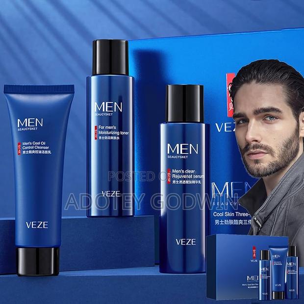 Men Cool Skin Five Piece Set · Photo 1