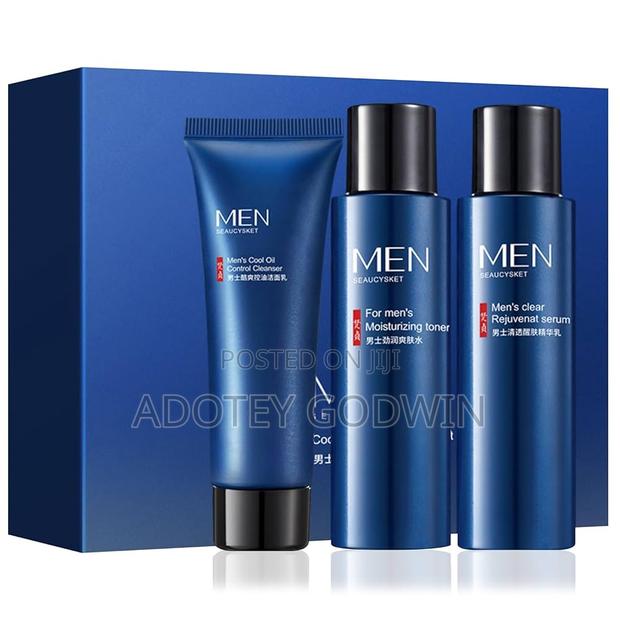 Men Cool Skin Five Piece Set · Photo 2