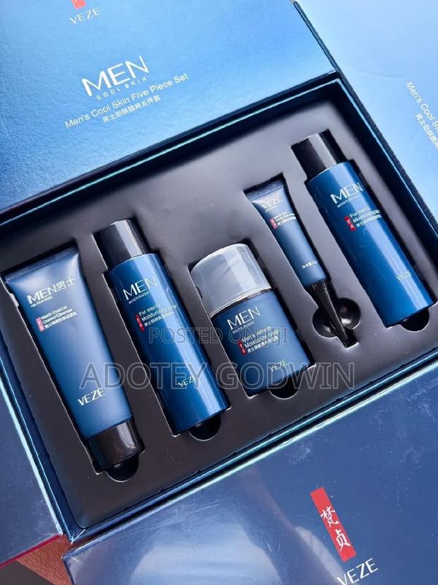 Men Cool Skin Five Piece Set · Photo 4