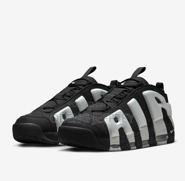 Original Nike Air Uptempo Black · Photo 2