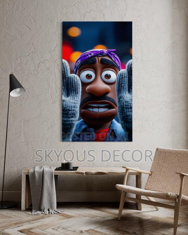 Art Deco Cartoon. · Photo 1
