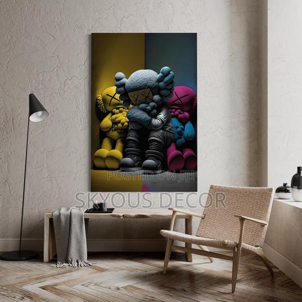 In Dark Kaw Wall Art Decor · Photo 1