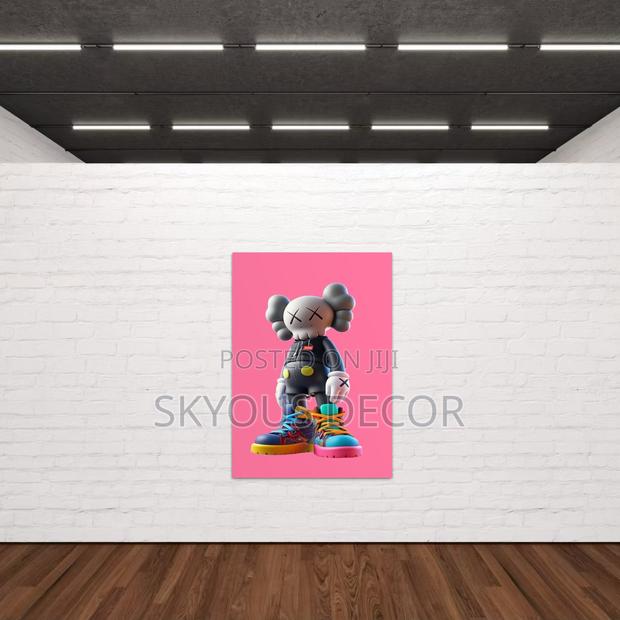 Pink Back Kaw Deco · Photo 1