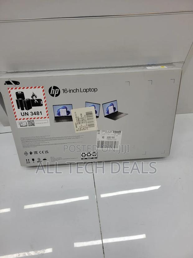 New Laptop HP 8GB AMD Ryzen 7 SSD 512GB · Photo 2