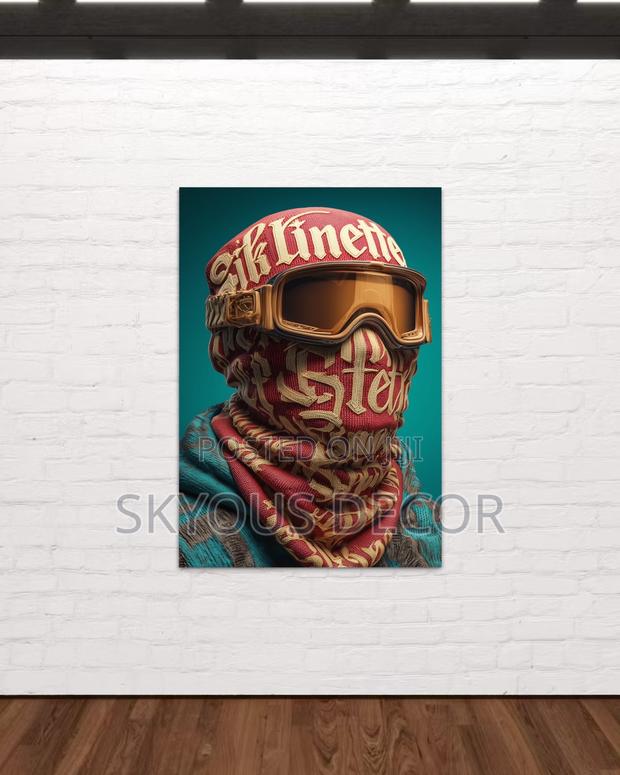 Mask Art Man Decor · Photo 1
