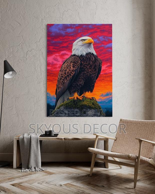 Eagle Wall Art Canvas · Photo 1