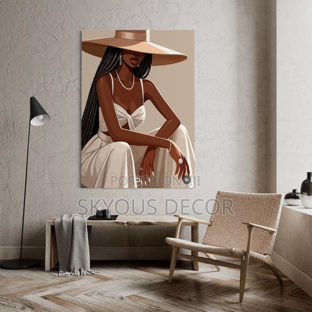 Girly Golden Wall Art Decor · Photo 1
