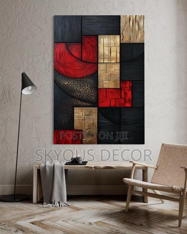 African Wall Art Decor · Photo 1