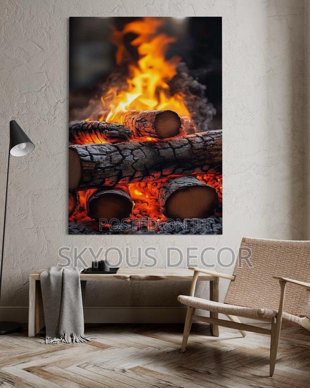 Wall Art Fire · Photo 1