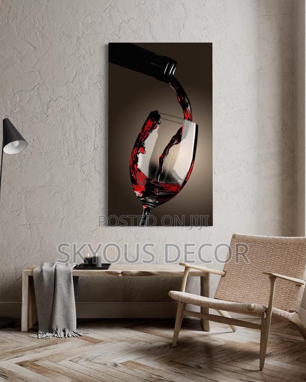 Wall Canvas Wine Design · Photo 2