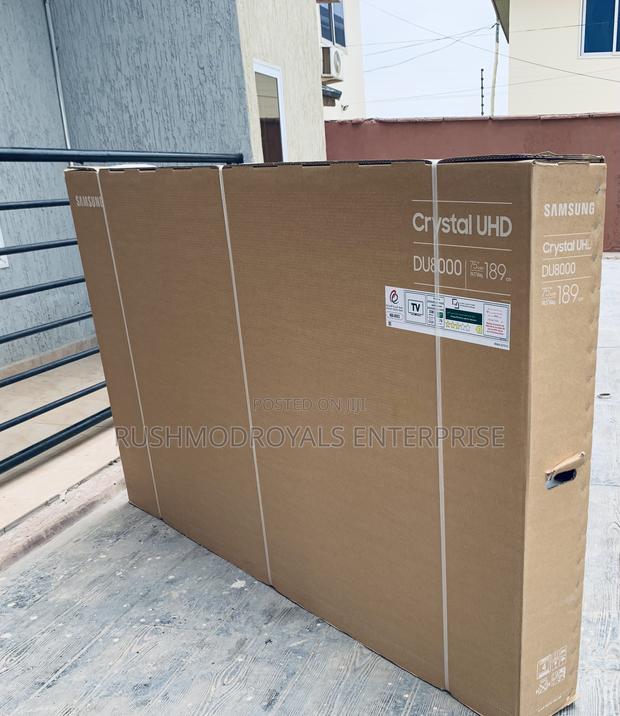Experience : The 75-Inch Samsung Du8000 Tv · Photo 1