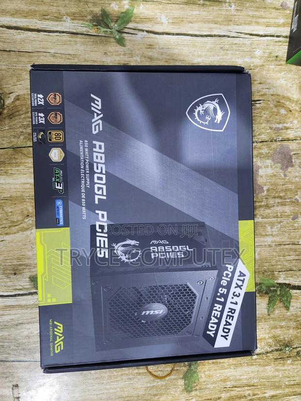 Msi Mag 850watt Power Supply · Photo 1