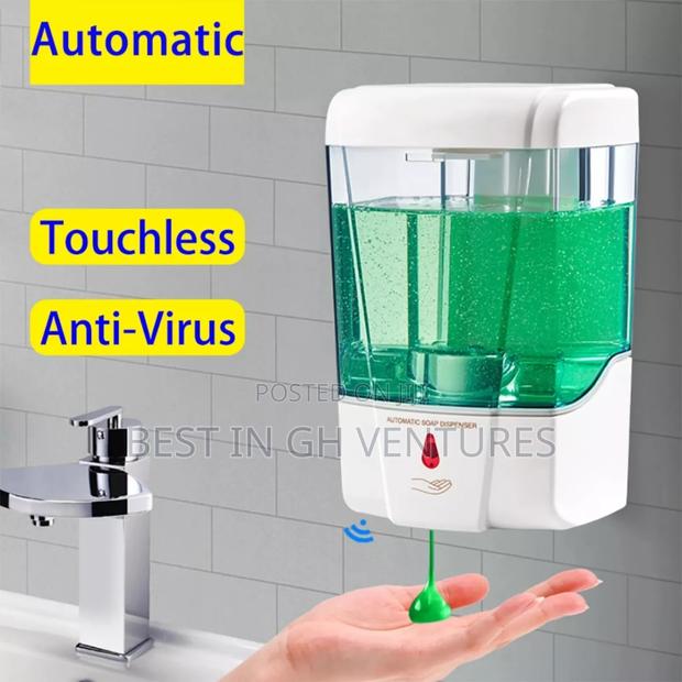 700ml Automatic Soap/Sanitizer Dispenser · Photo 1