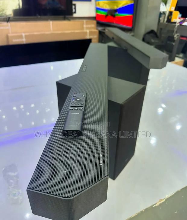 Samsung 430watts Sound Bar| Bluetooth| Voice-control| Wireless| 2025 · Photo 3