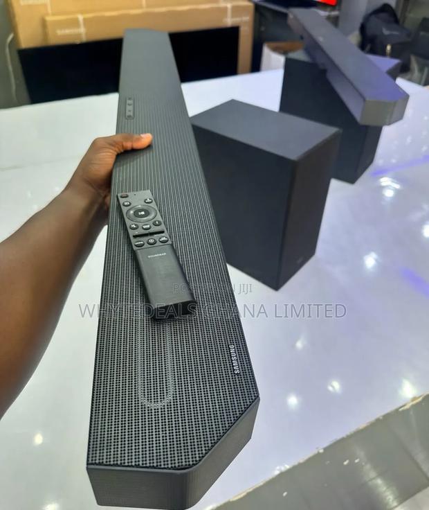 Samsung 430watts Sound Bar| Bluetooth| Voice-control| Wireless| 2025 · Photo 1