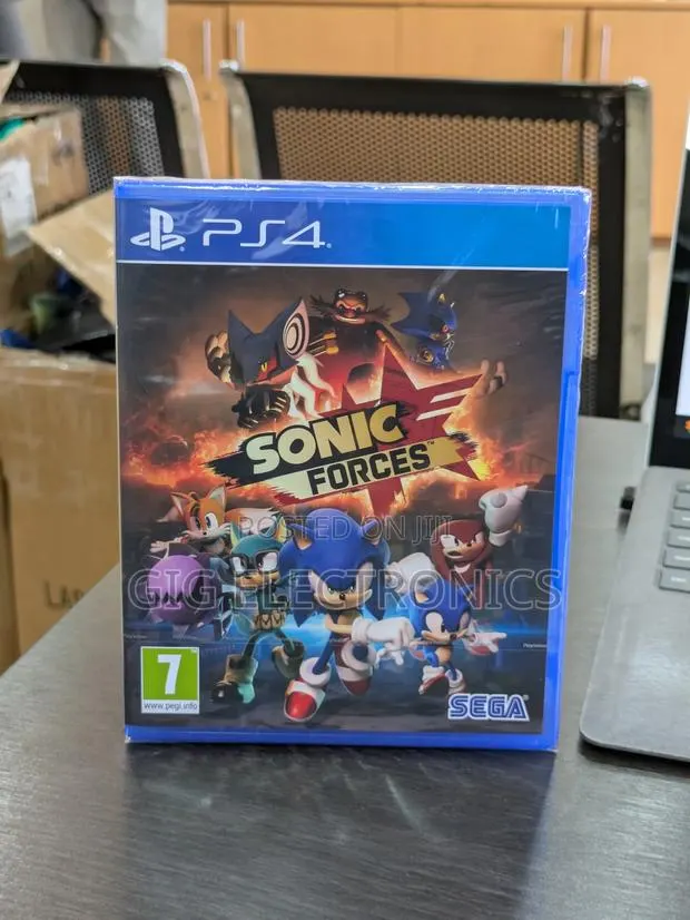 Sonic Forces: Standard Edition - Playstation 4 · Photo 1