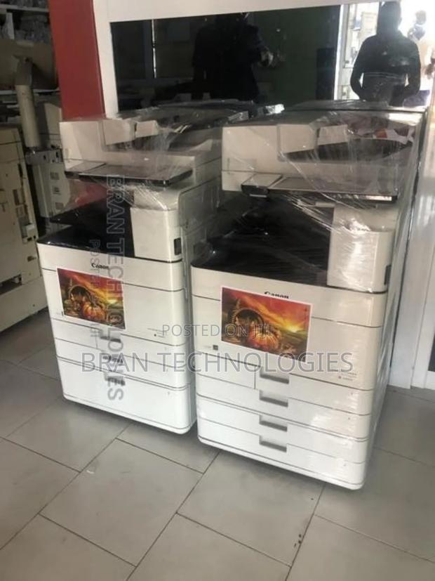 Canon Ir Advance C5535 Series Photocopier · Photo 1