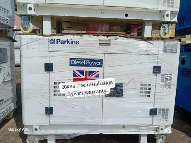 Crystal Gen Perkins 20kva Diesel Generator 20kva Perkins · Photo 1