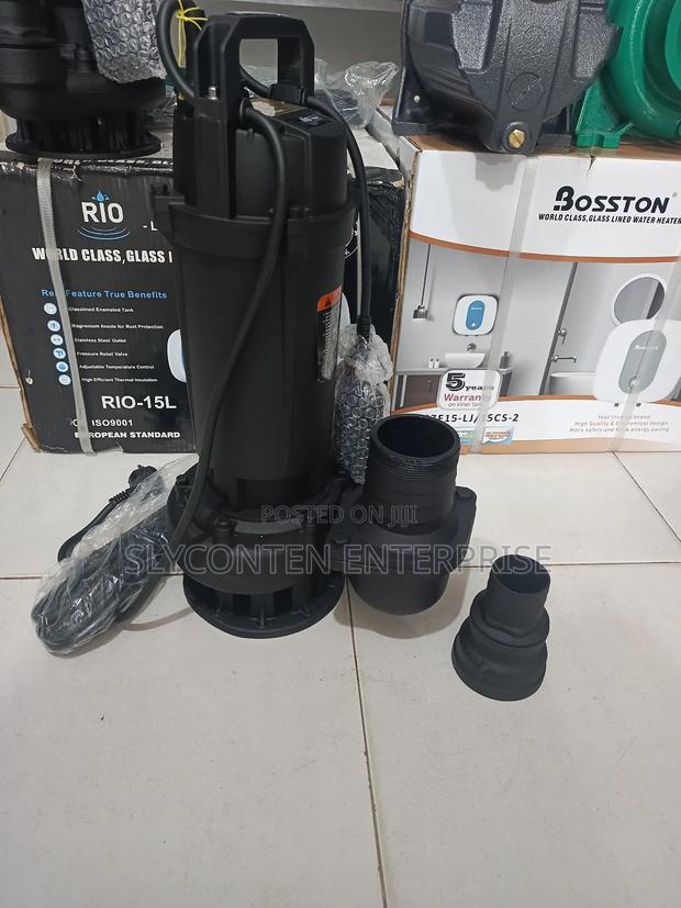 Quality 2hp Sewage Pump With 3" Nd 2" Outlet · Photo 1