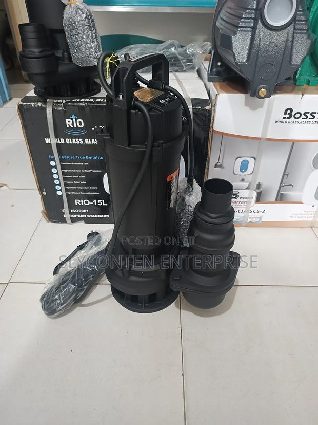 Quality 2hp Sewage Pump With 3" Nd 2" Outlet · Photo 2