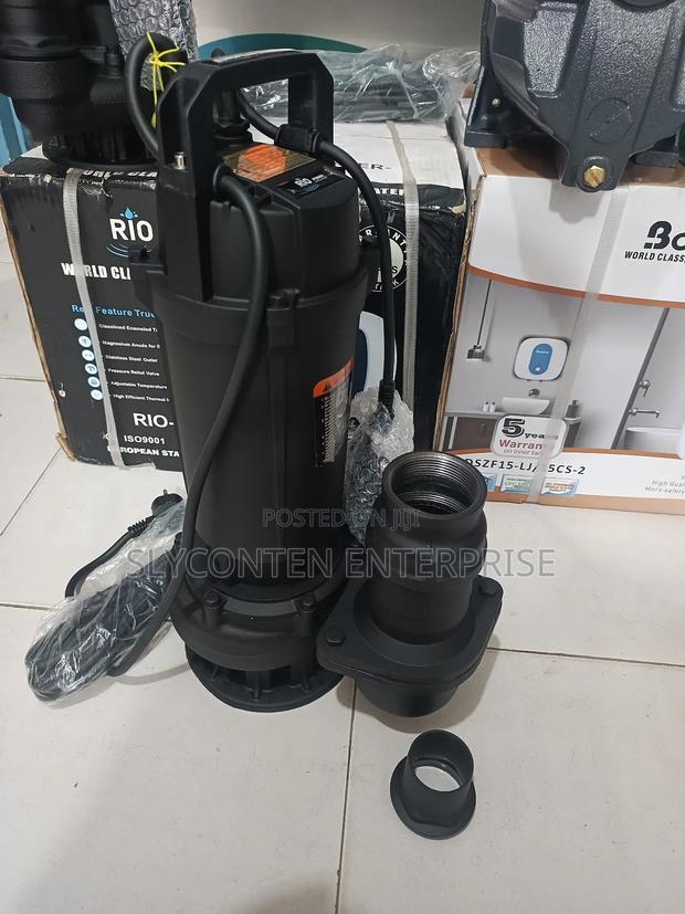 Quality 2hp Sewage Pump With 3" Nd 2" Outlet · Photo 3