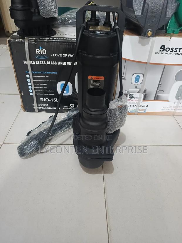 Quality 2hp Sewage Pump With 3" Nd 2" Outlet · Photo 4