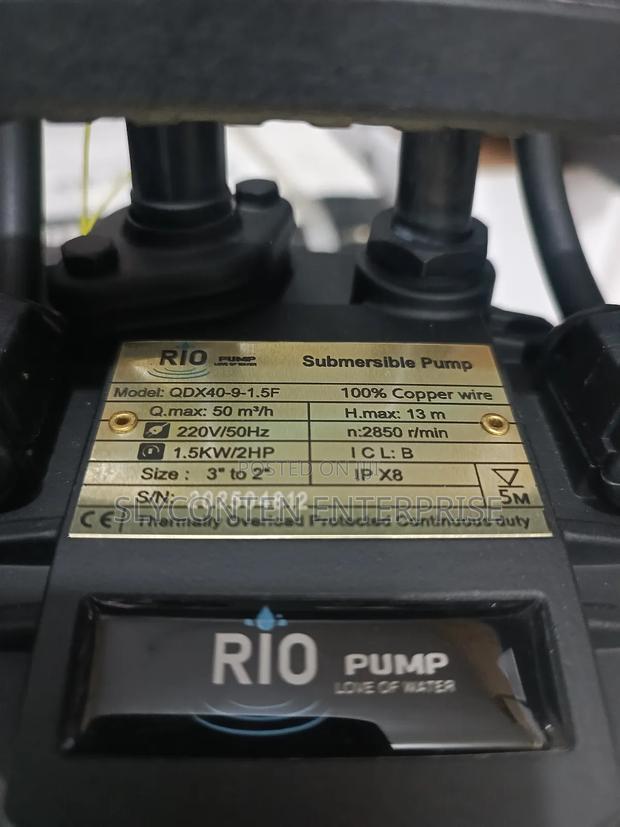 Quality 2hp Sewage Pump With 3" Nd 2" Outlet · Photo 5
