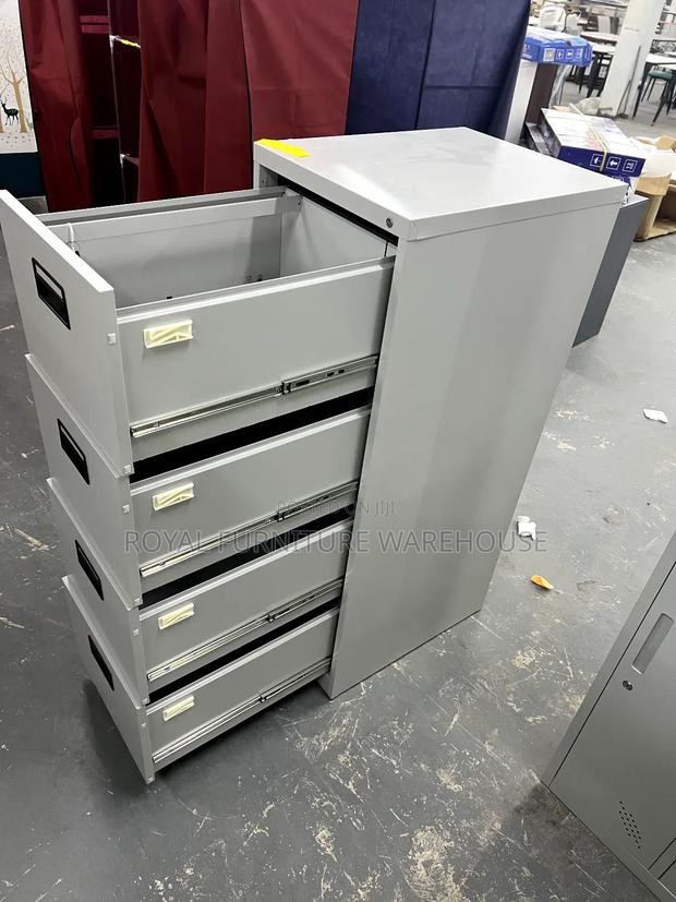 4 Chest of Drawers Metal Cabinet · Photo 2