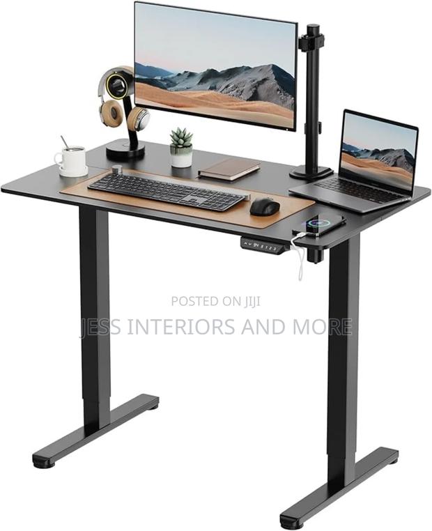 Electric Height Adjustable Standing Desk (1.4m) · Photo 3