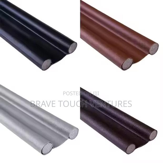 Door Bottom Seal Strip to Prevent Insect/Rodents/Dust - 2 Pieces · Photo 2