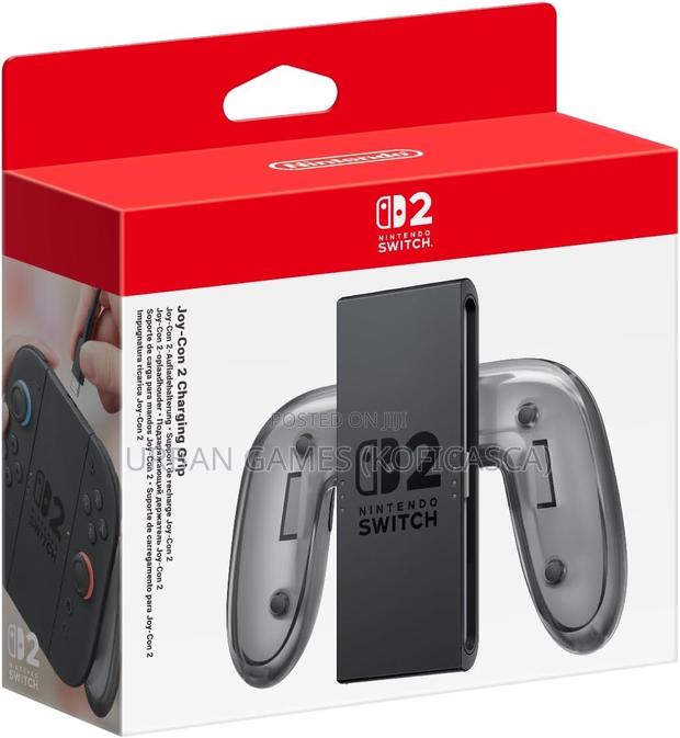 Nintendo Switch 2 Joy Con 2 Charging Grip · Photo 1