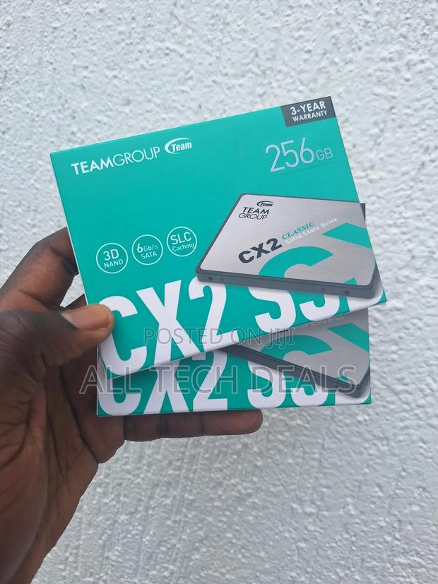 Teamgroup Sata SSD 256gb · Photo 1