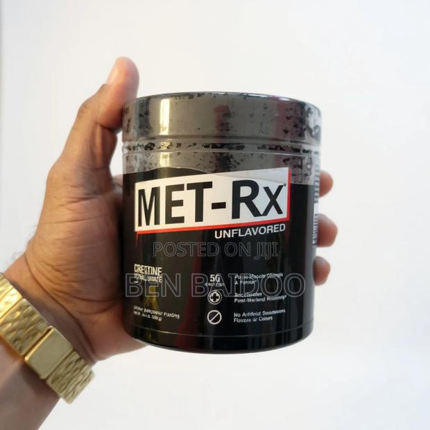 Met-Rx Creatine Powder (No Artificial Preservatives) · Photo 1