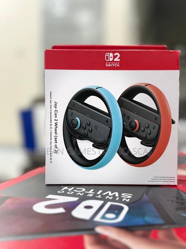 Nintendo Switch 2 Joy Con 2 Wheel Sealed · Photo 1
