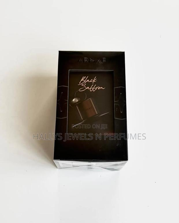 Black Saffron Perfume by Armaf, 100ml, Men's · Photo 2