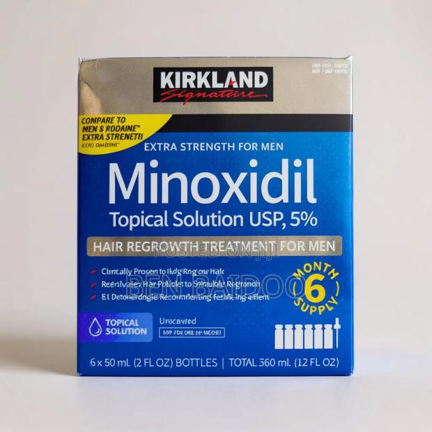 Kirkland Hair Growth Pack for Men(Quick Results) · Photo 1