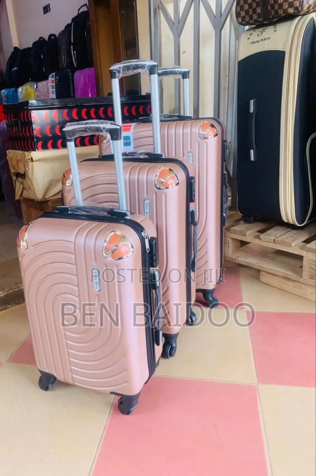 Plastic Travelling Bags 3in1 (Check-in Luggage) · Photo 1