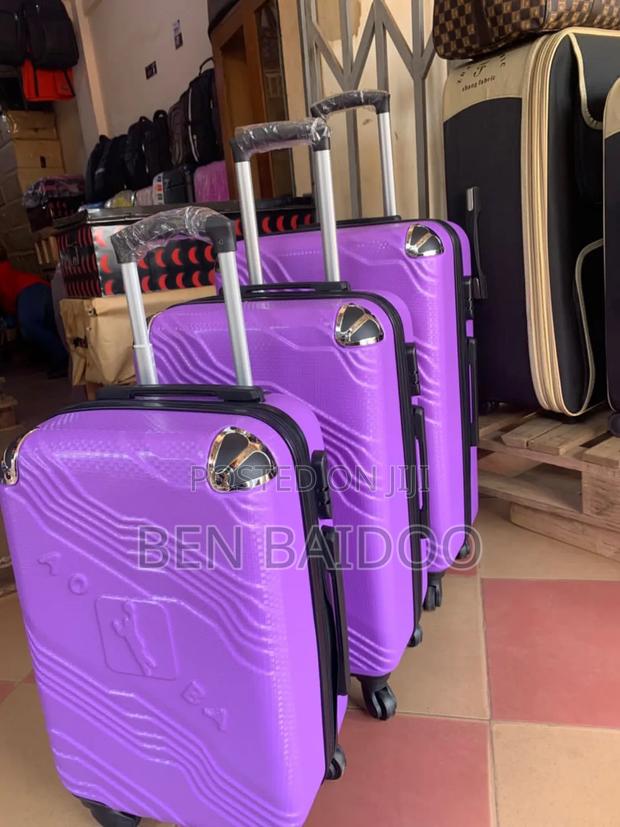 Plastic Travelling Bags 3in1 (Check-in Luggage) · Photo 3