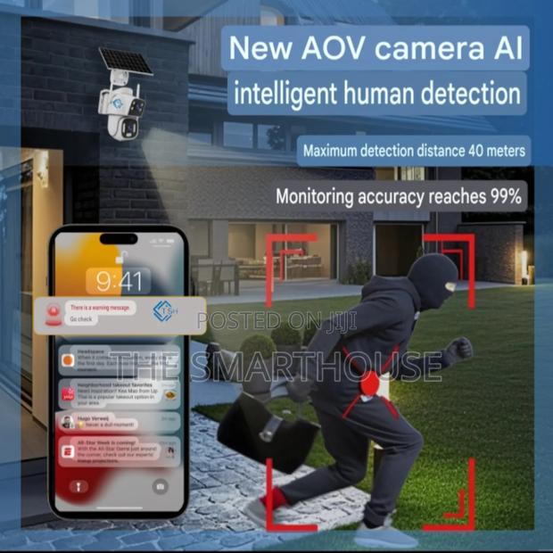 Tsh- Smart Solar 4g Dual Cctv(Free 128g Memory Card Support All Sim) · Photo 6