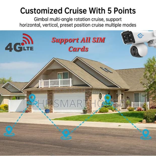 Smart 4g Dual Lens CCTV ( Support All Sim Card) · Photo 2
