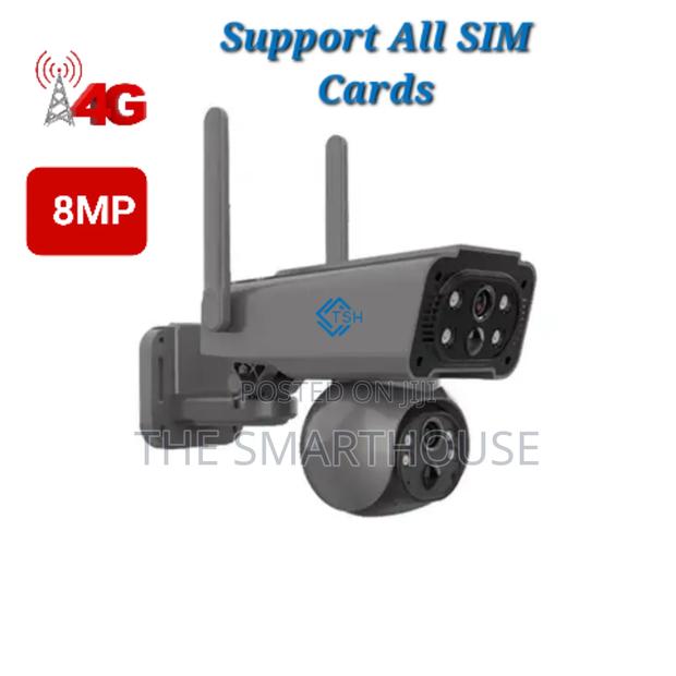 Smart 4g Dual Lens CCTV ( Support All Sim Card) · Photo 3