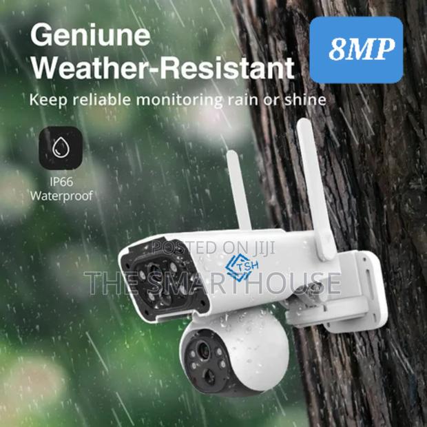 Smart 4g Dual Lens CCTV ( Support All Sim Card) · Photo 4