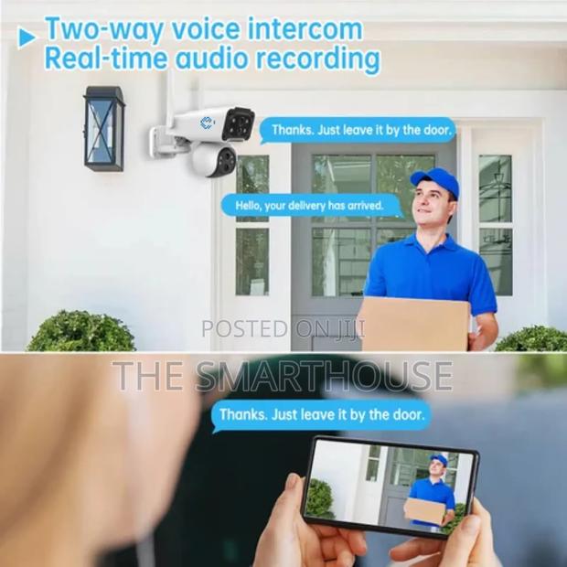 Smart 4g Dual Lens CCTV ( Support All Sim Card) · Photo 5