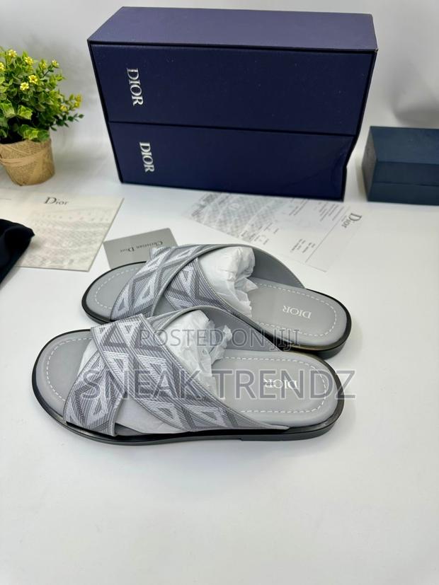 Dior Homme Slide Gray · Photo 1