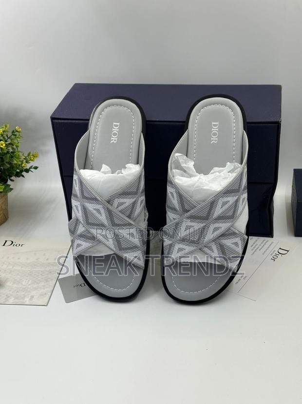 Dior Homme Slide Gray · Photo 2