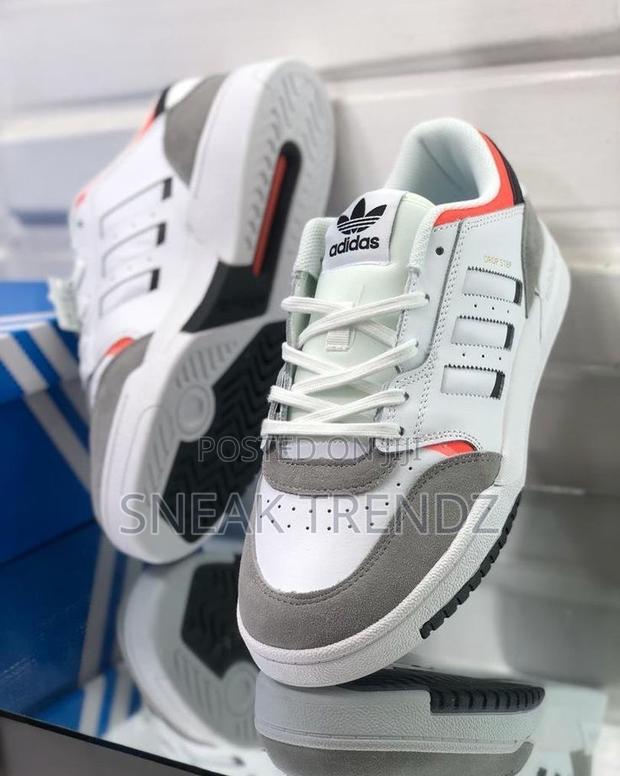 Adidas Original Drop Step White Orange · Photo 2