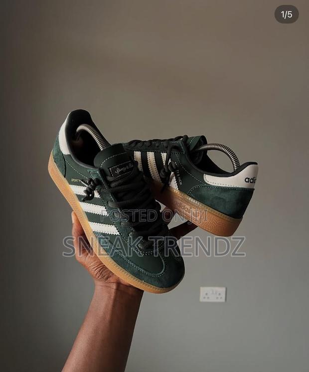 Adidas Sporty Rich Amry Green N White · Photo 2
