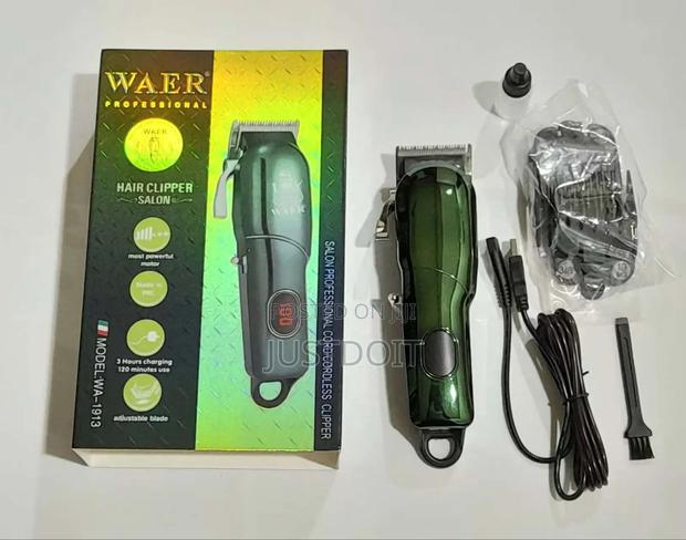 Waer Wa-1913 Professional Rechargeable Clipper · Photo 1
