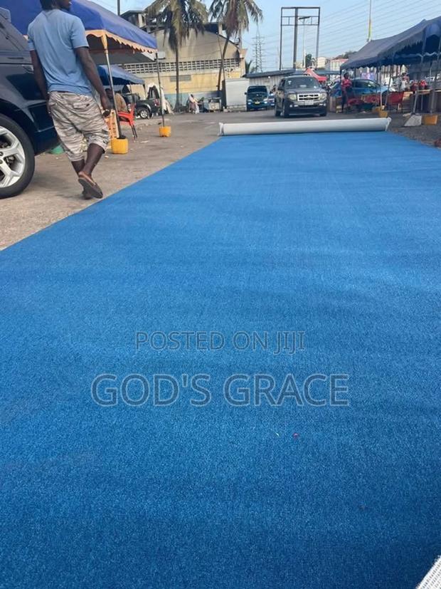 Blue Carpet